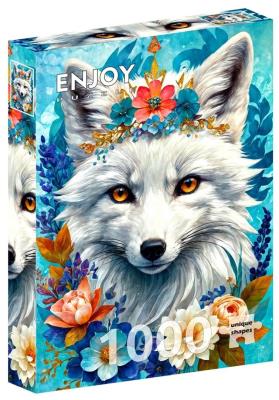 Opakowanie Puzzle 1000 Śnieżny lis