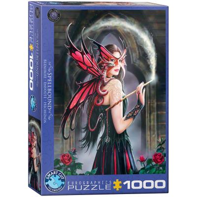 Puzzle 1000 Spellbound by Anne Stokes 6000-5511. Wydawca: Eurographics. SmakLiter.pl Opakowanie Puzzle 1000 Spellbound by Anne Stokes 6000-5511