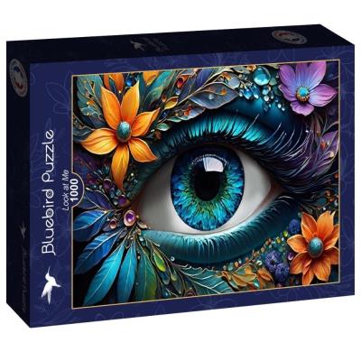 Opakowanie Puzzle 1000 Spójrz na Mnie