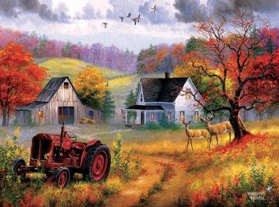 Opakowanie Puzzle 1000 Spokój, Abraham Hunter