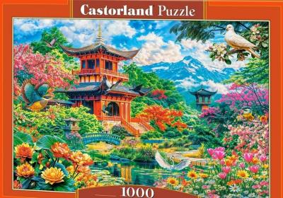 Zdjęcie produktu Puzzle 1000 Spring Garden of Harmony