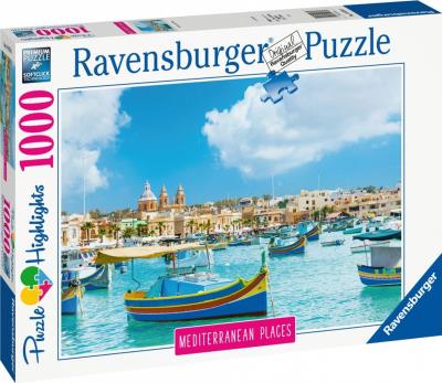 Opakowanie Puzzle 1000 Śródziemnomorska Malta