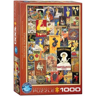 Opakowanie Puzzle 1000 Stare plakaty, Opery