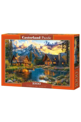 Opakowanie Puzzle 1000 Summertime Evening CASTOR