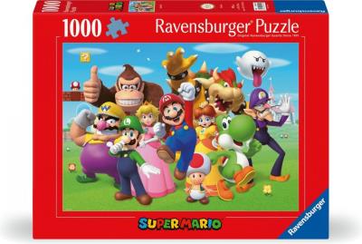 Opakowanie Puzzle 1000 Super Mario