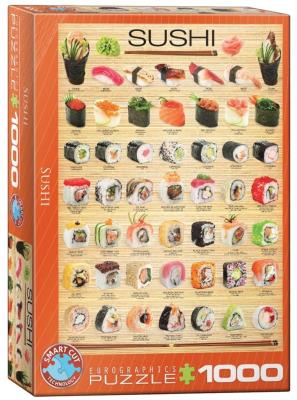 Opakowanie Puzzle 1000 Sushi