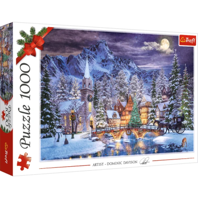 Opakowanie Puzzle 1000 Świąteczna atmosfera 10629