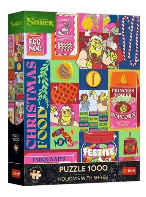 Opakowanie Puzzle 1000 Święta ze Shrekiem TREFL