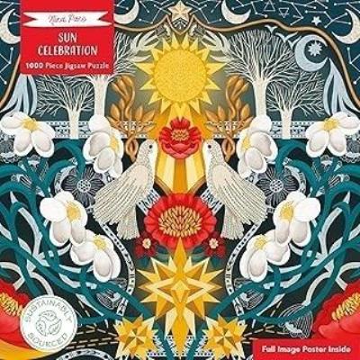Opakowanie Puzzle 1000 Święto Słońca Nina Pace