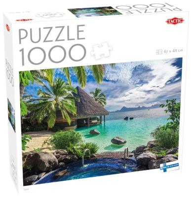 Opakowanie Puzzle 1000 Tahiti