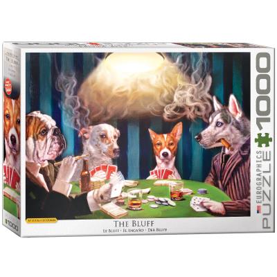 Puzzle 1000 The Bluff by Lucia Heffernan 6000-5562. Wydawca: Eurographics. SmakLiter.pl Opakowanie Puzzle 1000 The Bluff by Lucia Heffernan 6000-5562