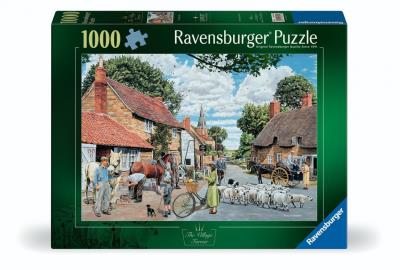 Opakowanie Puzzle 1000 The Village Farrier