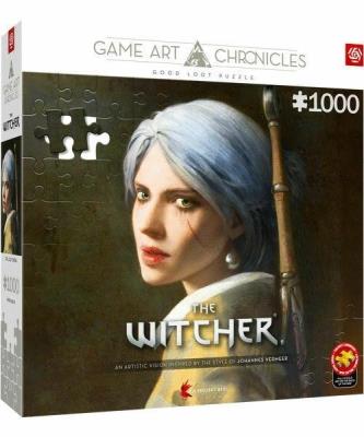 Opakowanie Puzzle 1000 The Witcher