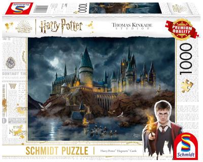Opakowanie Puzzle 1000 Thomas Kinkade Harry Potter: Hogwart