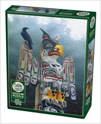 Opakowanie Puzzle 1000 Totem we mgle
