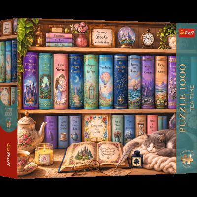 Opakowanie Puzzle 1000 Trefl Premium Plus Tea Time Romantyczne opowieści 12164