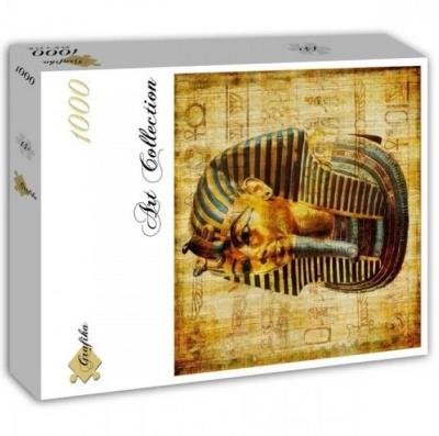 Puzzle 1000 Tutenhamon. Wydawca: Grafika. SmakLiter.pl Opakowanie Puzzle 1000 Tutenhamon