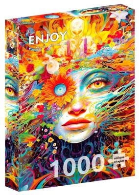 Opakowanie Puzzle 1000 Twórcza wena