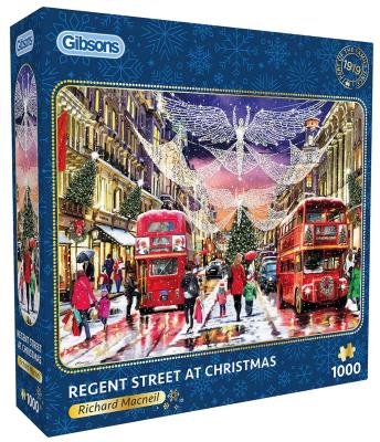 Opakowanie Puzzle 1000 Ulica Regent Londyn Anglia 113741