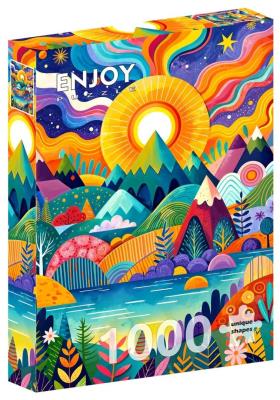Opakowanie Puzzle 1000 Urzekający horyzont