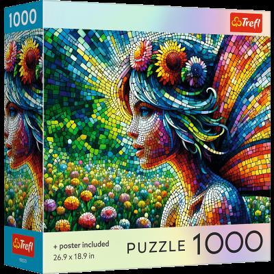 Opakowanie Puzzle 1000 USA Collection: Crystal Fairy