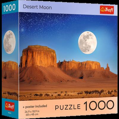 Opakowanie Puzzle 1000 USA Collection: Desert Moon