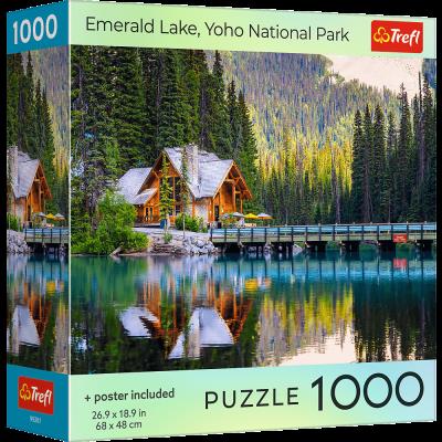 Opakowanie Puzzle 1000 USA Collection Emerald Lake, Yoho National Park