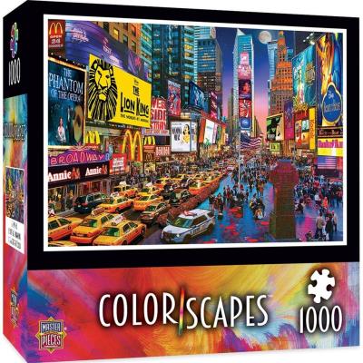 Opakowanie Puzzle 1000 USA, Nowy York - Miasto pełne kolorów