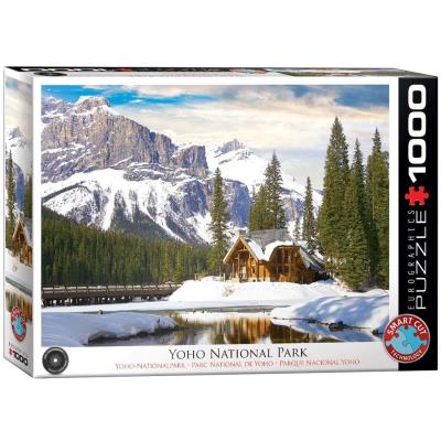 Opakowanie Puzzle 1000 USA, Park narodowy Yoho