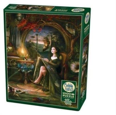 Opakowanie Puzzle 1000 Uwięziona piękność