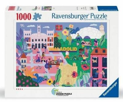 Opakowanie Puzzle 1000 Valladolid