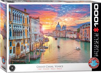 Opakowanie Puzzle 1000 Venice Grand Canal 6000-6167