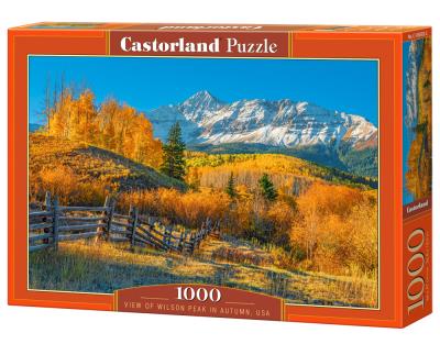 Opakowanie Puzzle 1000 View Of Wilson Peak In Autumn USA C-105502-2