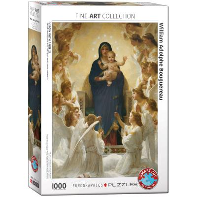 Opakowanie Puzzle 1000 Virgin with Angels 6000-7064