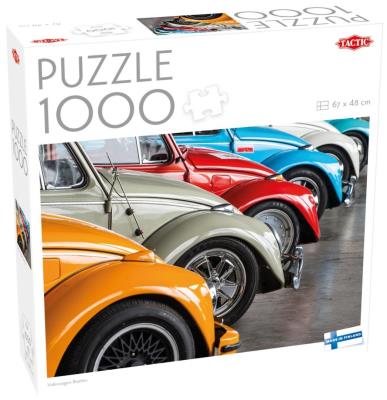 Opakowanie Puzzle 1000 Volkswagen Beetles