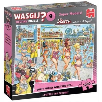 Opakowanie Puzzle 1000 Wasgij Jumbo Retro modelki