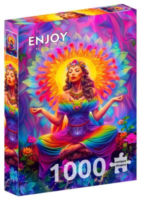 Opakowanie Puzzle 1000 Wewnętrzny spokój