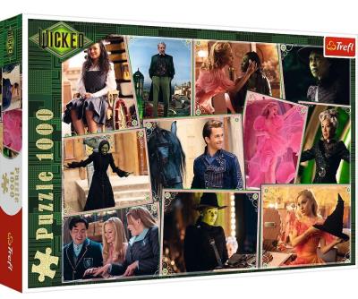 Opakowanie Puzzle 1000 Wicked: Kadry filmowe TREFL