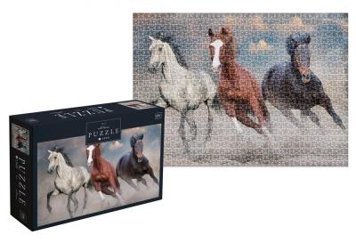 Opakowanie Puzzle 1000 Wild Horses 1