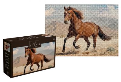 Opakowanie Puzzle 1000 Wild Horses 2