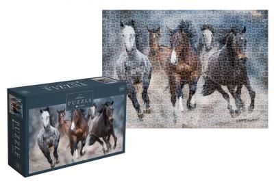 Opakowanie Puzzle 1000 Wild Horses 3