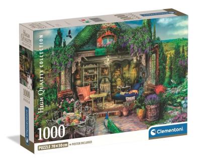 Puzzle 1000 Wine Country Escape. Wydawca: Clementoni. SmakLiter.pl Opakowanie Puzzle 1000 Wine Country Escape