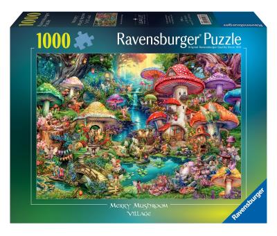 Opakowanie Puzzle 1000 Wioska grzybów