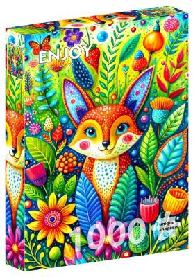 Opakowanie Puzzle 1000 Wizyta w ogrodzie