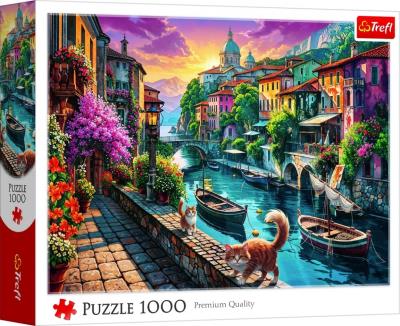 Opakowanie Puzzle 1000 Włoskie wakacje