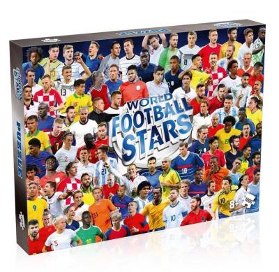 Opakowanie Puzzle 1000 World Football Stars