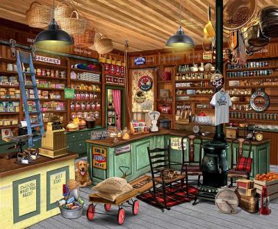 Puzzle 1000 Wszystko czego potrzebujesz. Wydawca: Graf-ika. SmakLiter.pl Opakowanie Puzzle 1000 Wszystko czego potrzebujesz