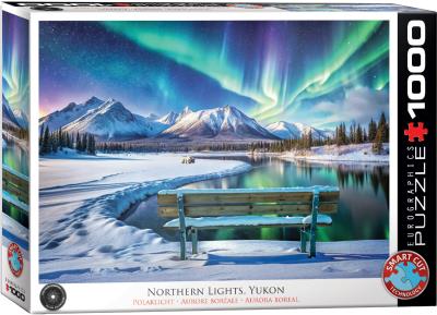 Opakowanie Puzzle 1000 Yukon Northern Lights 6000-6107