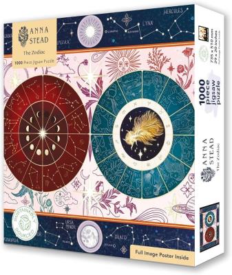 Opakowanie Puzzle 1000 Zodiak Anna Stead