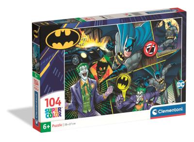 Opakowanie PUZZLE 104 EL SUPER KOLOR Batman